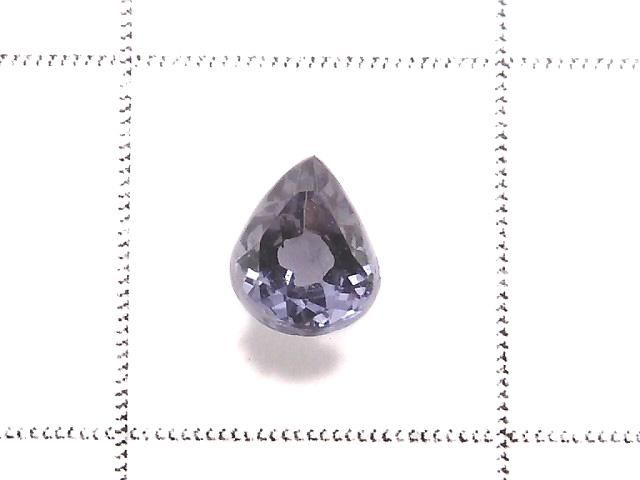 【動画】【1点もの】宝石質ベキリーブルーガーネット ルース ファセットカット 1粒 NO.21 サムネイル2