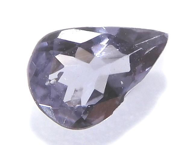 【動画】【1点もの】宝石質ベキリーブルーガーネット ルース ファセットカット 1粒 NO.25の画像