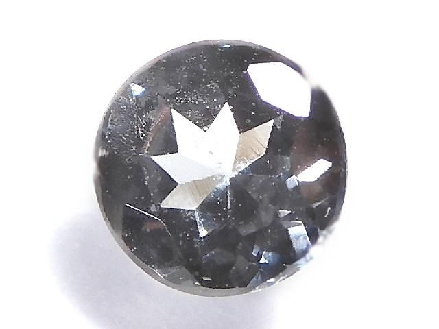 【動画】【1点もの】宝石質ベキリーブルーガーネット ルース ファセットカット 1粒 NO.27の画像