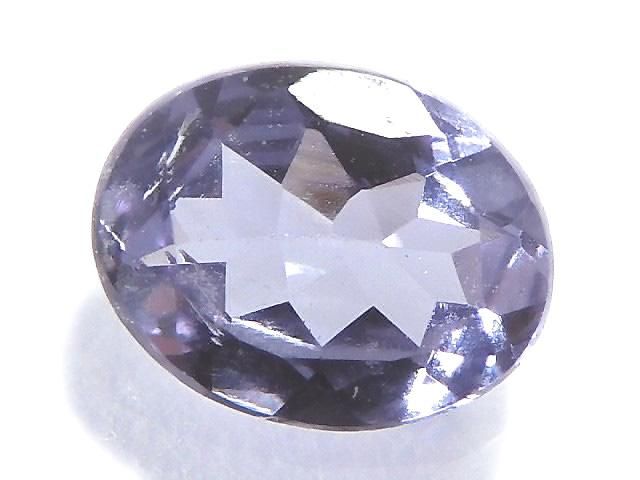 【動画】【1点もの】宝石質ベキリーブルーガーネット ルース ファセットカット 1粒 NO.28の画像