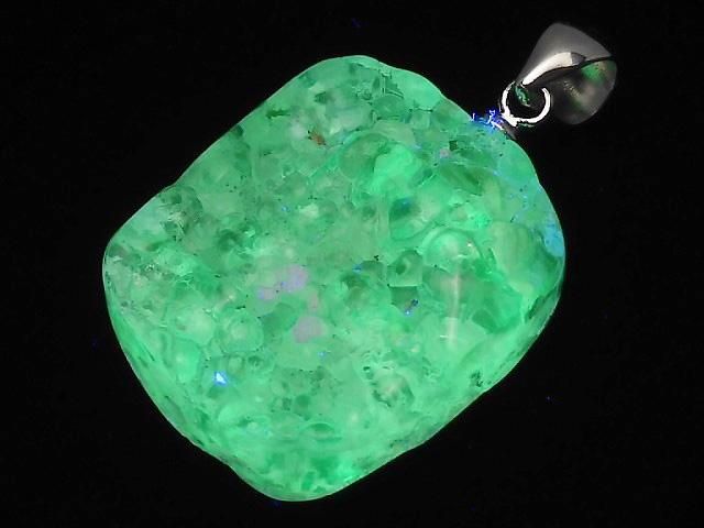 【動画】【1点もの】宝石質ハイアライトオパールAAA- ペンダントトップ SILVER925製 NO.218の画像