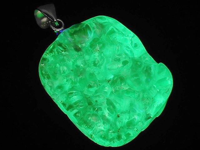 【動画】【1点もの】宝石質ハイアライトオパールAAA- ペンダントトップ SILVER925製 NO.221の画像