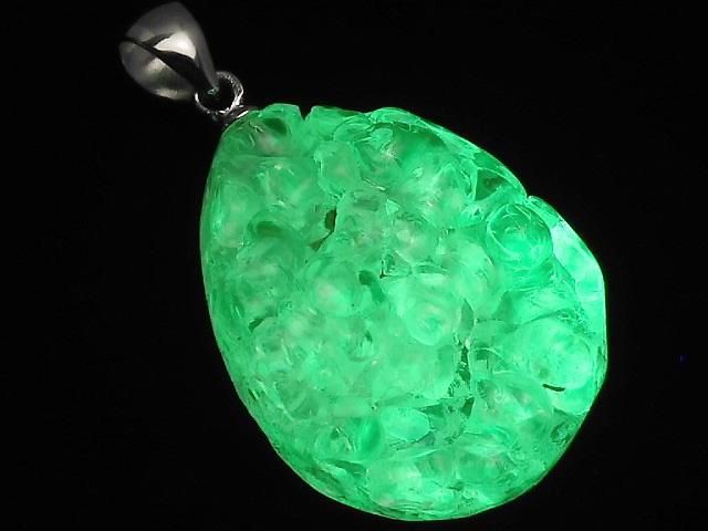 【動画】【1点もの】宝石質ハイアライトオパールAAA- ペンダントトップ SILVER925製 NO.222の画像