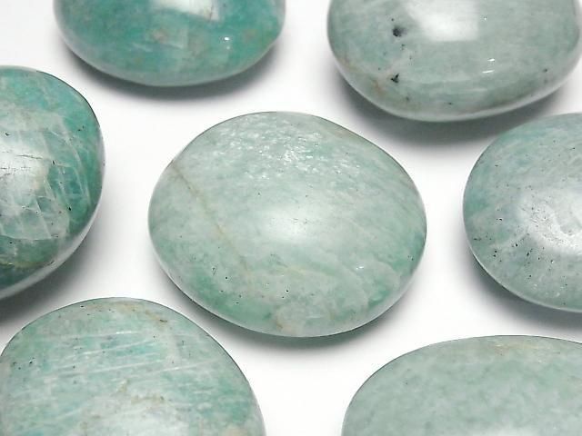 【動画】アマゾナイト タンブル 3個の画像