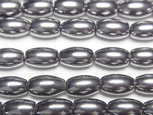 【動画】高純度テラヘルツ鉱石 ライス8×5×5mm 1連(約38cm) サムネイル2
