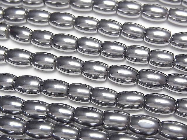 【動画】高純度テラヘルツ鉱石 ライス7×5×5mm 1連(約38cm)の画像