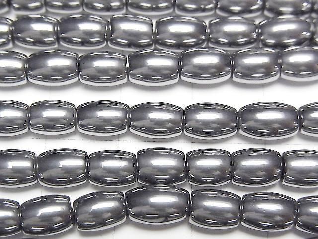 【動画】高純度テラヘルツ鉱石 ライス7×5×5mm 1連(約38cm) サムネイル2