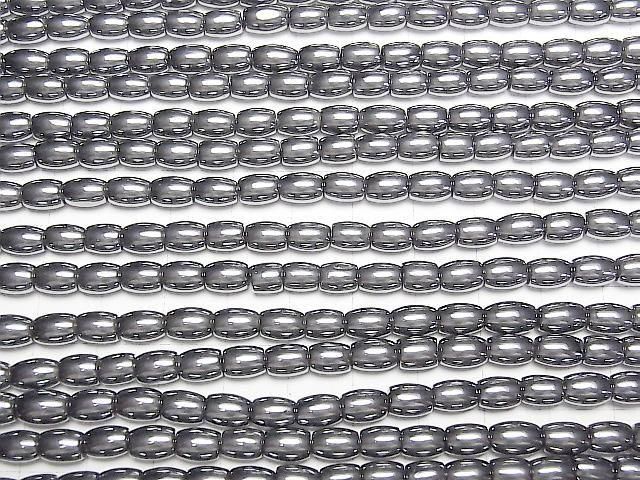 【動画】高純度テラヘルツ鉱石 ライス7×5×5mm 1連(約38cm) サムネイル3