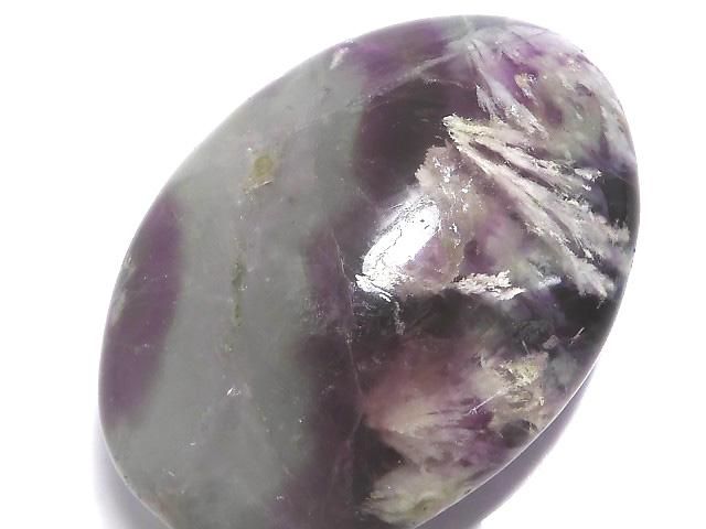 【動画】【1点もの】エンジェルフェザーフローライト タンブル 1個 NO.12の画像