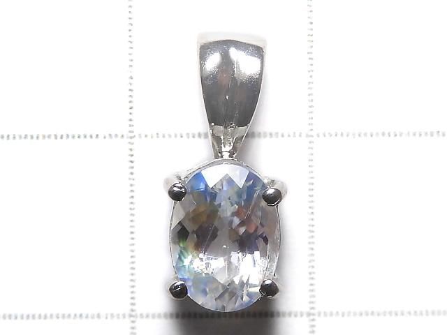 【動画】【1点もの】宝石質アンデシンラブラドライト ペンダントトップ SILVER925製 NO.74 サムネイル2