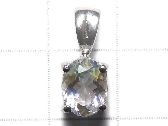 【動画】【1点もの】宝石質アンデシンラブラドライト ペンダントトップ SILVER925製 NO.75 サムネイル2