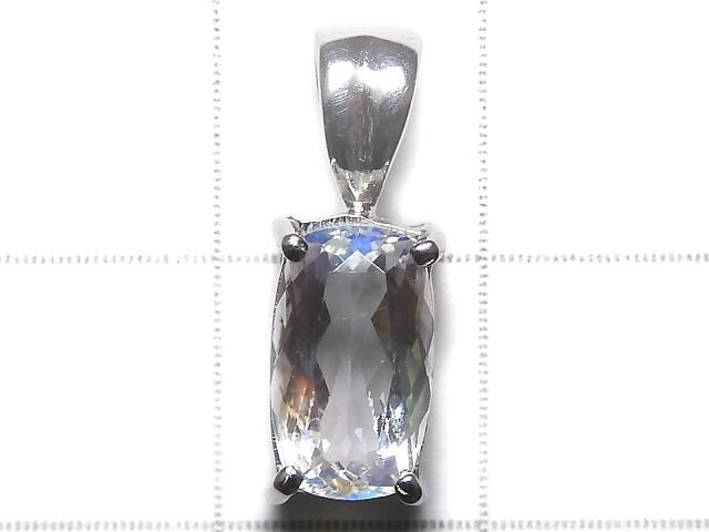 【動画】【1点もの】宝石質アンデシンラブラドライト ペンダントトップ SILVER925製 NO.79 サムネイル2