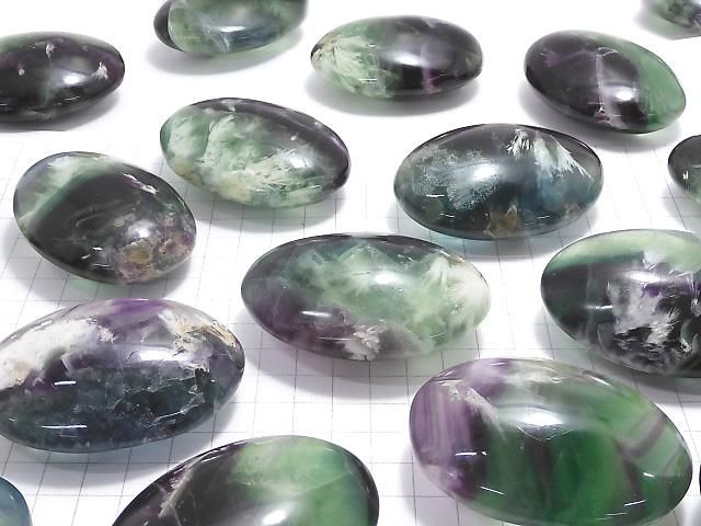 【動画】エンジェルフェザーフローライト 大粒タンブル 1個 サムネイル4