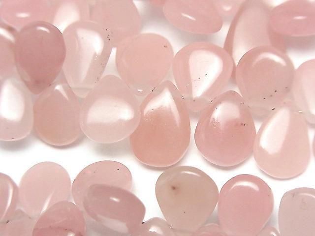 【動画】グァバクォーツAAA- ペアシェイプ(プレーン) 半連/1連(約18cm)の画像