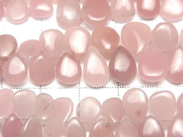 【動画】グァバクォーツAAA- ペアシェイプ(プレーン) 半連/1連(約18cm) サムネイル2