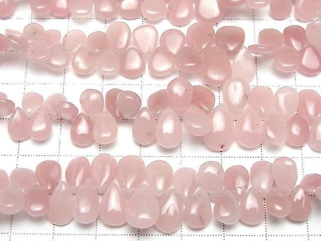 【動画】グァバクォーツAAA- ペアシェイプ(プレーン) 半連/1連(約18cm) サムネイル3