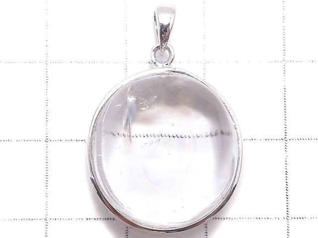 【動画】【1点もの】アイリスクォーツAAA- ペンダントトップ SILVER925製 NO.109 サムネイル2