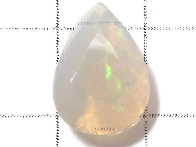 【動画】【1点もの】宝石質エチオピア産オパールAAA ルース ファセットカット 1粒 NO.283 サムネイル2