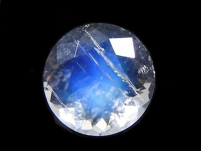 【動画】【1点もの】宝石質アンデシンラブラドライト ルース ファセットカット 1粒 NO.140の画像