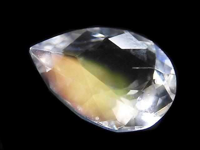 【動画】【1点もの】宝石質アンデシンラブラドライト ルース ファセットカット 1粒 NO.141の画像