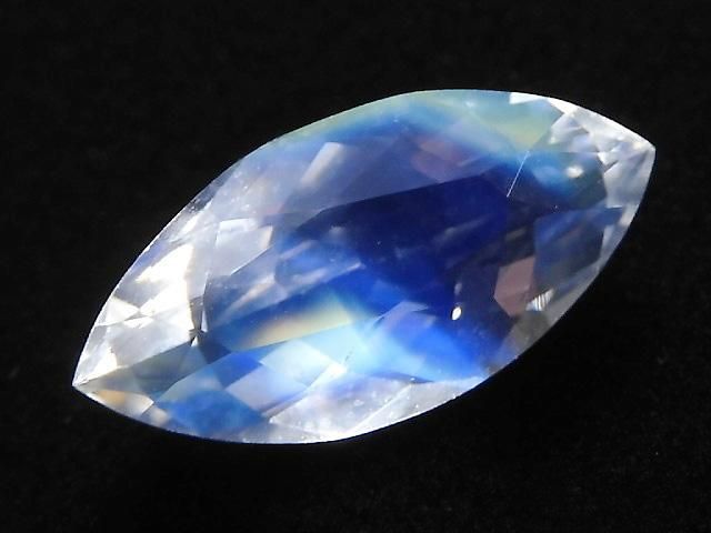 【動画】【1点もの】宝石質アンデシンラブラドライト ルース ファセットカット 1粒 NO.143の画像