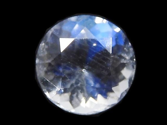 【動画】【1点もの】宝石質アンデシンラブラドライト ルース ファセットカット 1粒 NO.145の画像