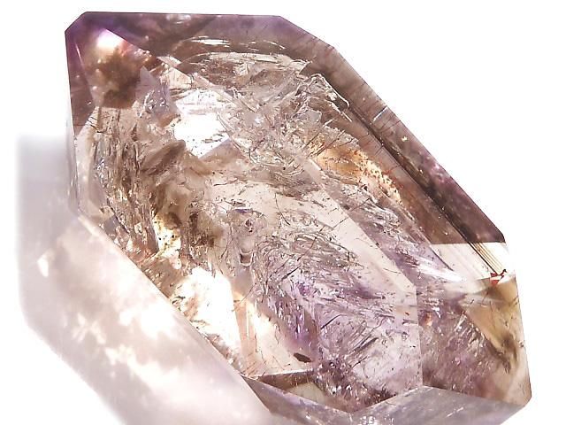 【動画】【1点もの】エレスチャルクォーツAAA- タンブルカット ルース 1個 NO.36の画像