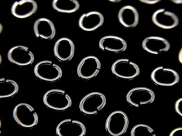 Silver925 Cカン【3mm】【4mm】【5mm】 ロジウム 20個の画像