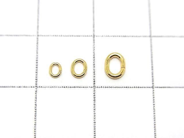 Silver925 Cカン【3mm】【4mm】【5mm】 18KGP 20個 サムネイル2