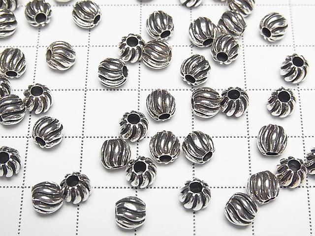 Silver925 デザインラウンド6mm 2個 サムネイル3
