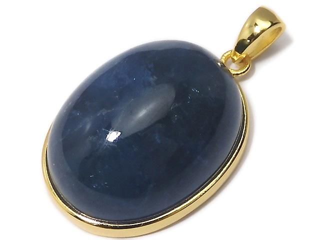【動画】【1点もの】アクアマリンAA++ ペンダントトップ 18KGP製 NO.75の画像