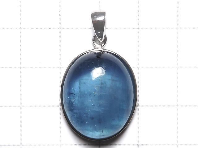 【動画】【1点もの】アクアマリンAA++ ペンダントトップ SILVER925製 NO.77 サムネイル2