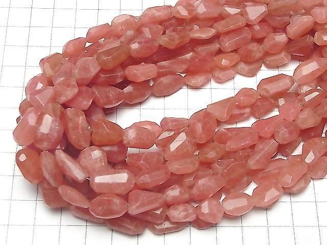 【動画】アルゼンチン産インカローズAA++ タンブルカット 半連/1連(約38cm) サムネイル4