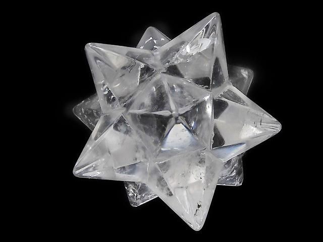 【動画】【1点もの】クリスタル アステロイドマカバ 1個 NO.14の画像