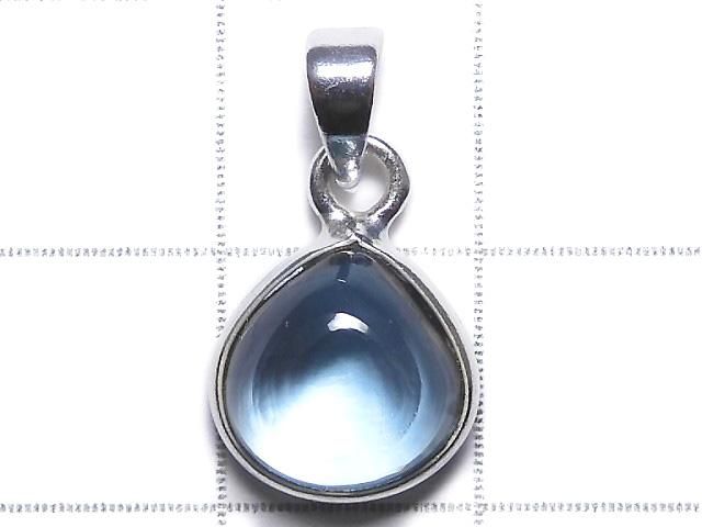 【動画】【1点もの】宝石質スカイブルートパーズAAA ペンダントトップ SILVER925製 NO.141 サムネイル2