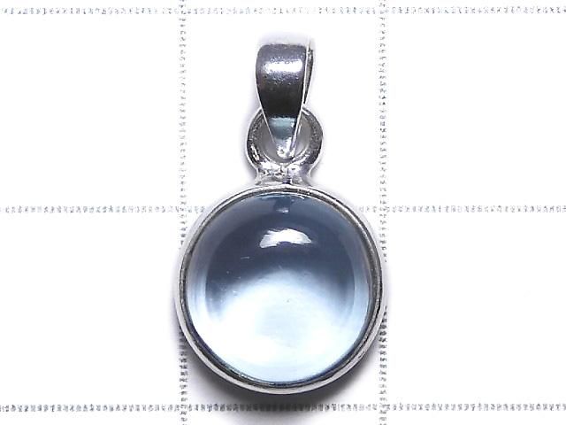【動画】【1点もの】宝石質スカイブルートパーズAAA ペンダントトップ SILVER925製 NO.143 サムネイル2