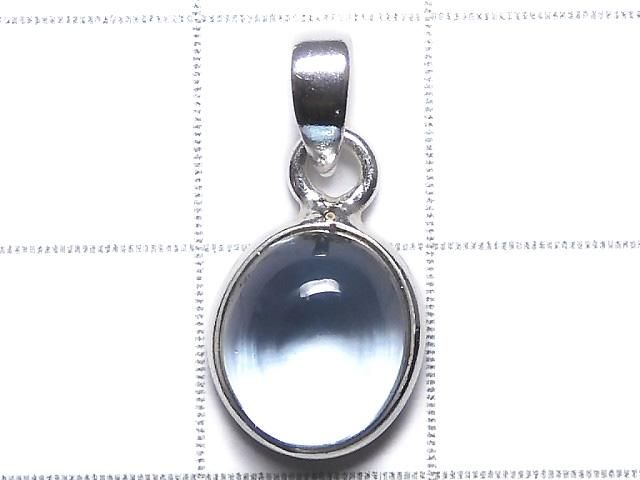 【動画】【1点もの】宝石質スカイブルートパーズAAA ペンダントトップ SILVER925製 NO.147 サムネイル2