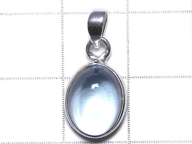 【動画】【1点もの】宝石質スカイブルートパーズAAA ペンダントトップ SILVER925製 NO.148 サムネイル2