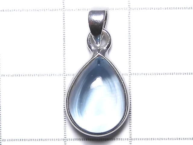 【動画】【1点もの】宝石質スカイブルートパーズAAA ペンダントトップ SILVER925製 NO.149 サムネイル2