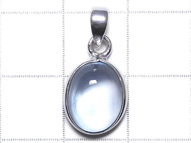 【動画】【1点もの】宝石質スカイブルートパーズAAA ペンダントトップ SILVER925製 NO.150 サムネイル2