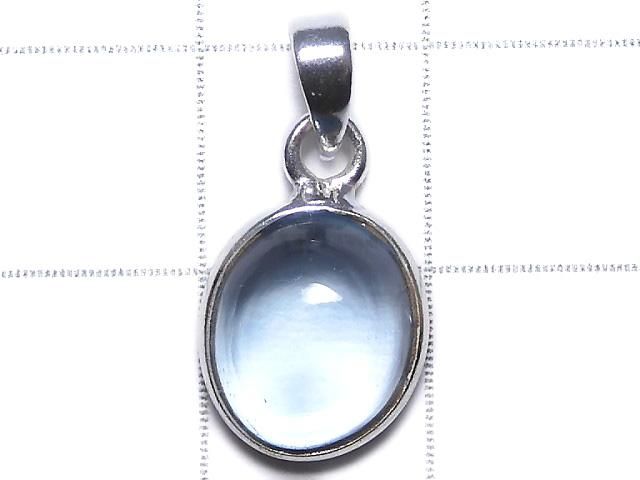 【動画】【1点もの】宝石質スカイブルートパーズAAA ペンダントトップ SILVER925製 NO.151 サムネイル2