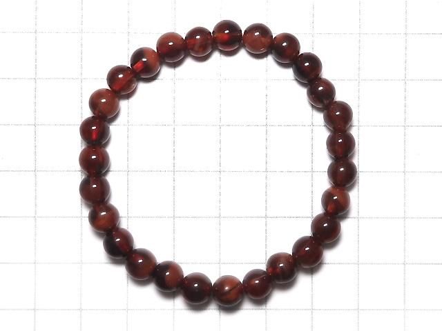 【動画】【1点もの】宝石質チベット産アンデシンAAA ラウンド6.5mm 1連(ブレス) NO.1 サムネイル2