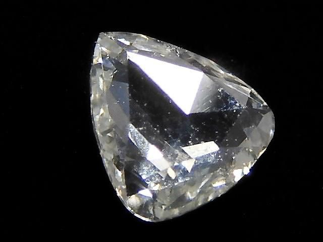 【動画】【1点もの】ホワイトダイヤモンド ルース ローズカット 1粒 NO.4の画像