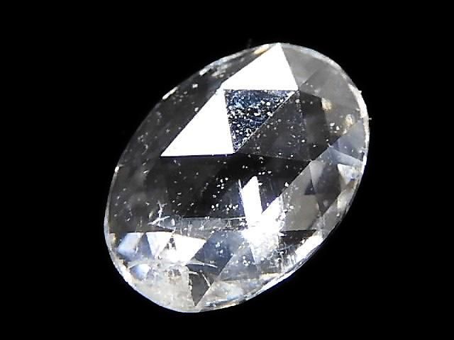 【動画】【1点もの】ホワイトダイヤモンド ルース ローズカット 1粒 NO.6の画像