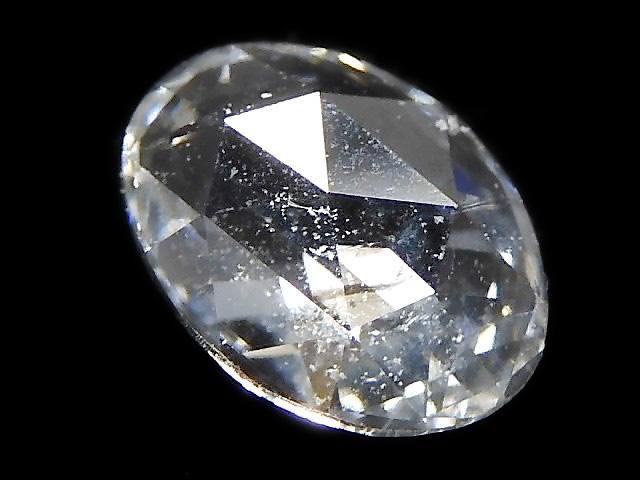 【動画】【1点もの】ホワイトダイヤモンド ルース ローズカット 1粒 NO.7の画像