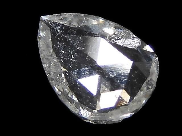 【動画】【1点もの】ホワイトダイヤモンド ルース ローズカット 1粒 NO.8の画像