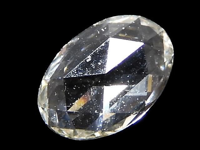 【動画】【1点もの】ホワイトダイヤモンド ルース ローズカット 1粒 NO.9の画像