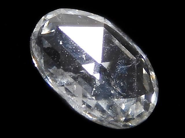 【動画】【1点もの】ホワイトダイヤモンド ルース ローズカット 1粒 NO.10の画像