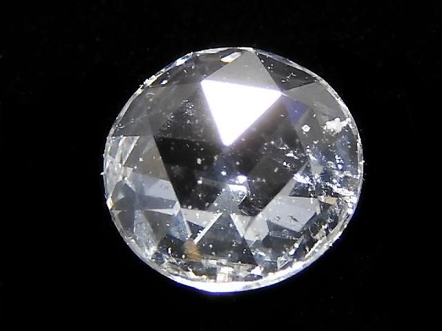【動画】【1点もの】ホワイトダイヤモンド ルース ローズカット 1粒 NO.11の画像