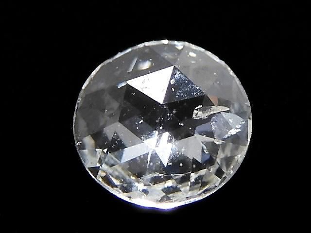 【動画】【1点もの】ホワイトダイヤモンド ルース ローズカット 1粒 NO.12の画像